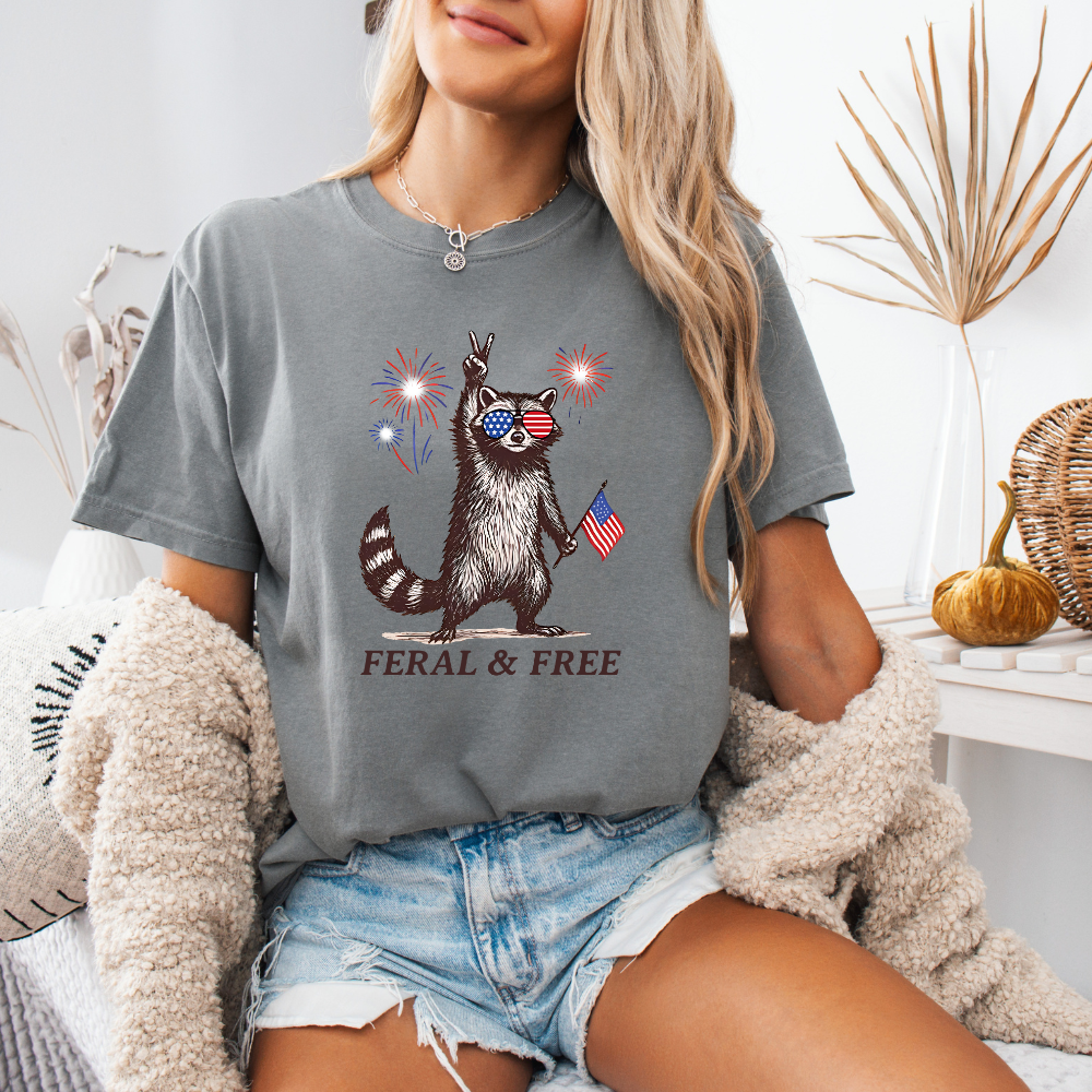 Feral & Free | Unisex T-Shirt [COMFORT COLORS]