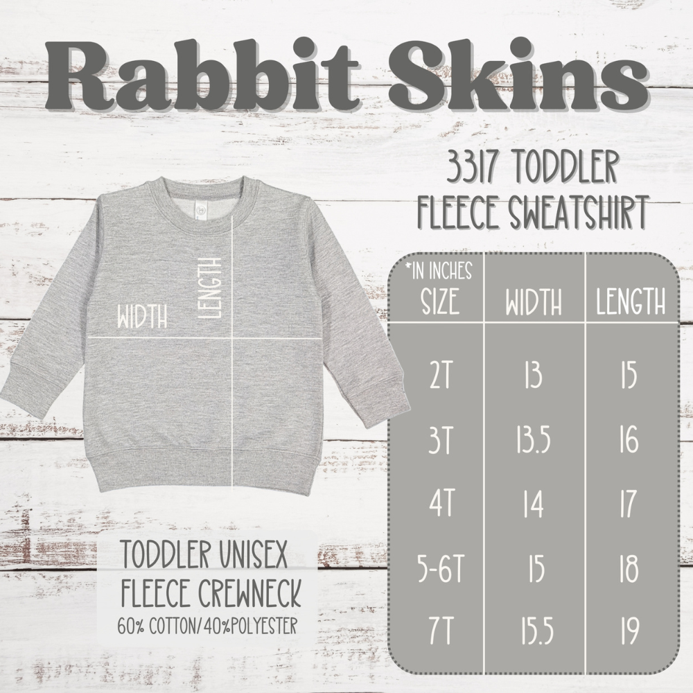 Taylar Millard Photography | Toddler Crewneck Sweatshirt
