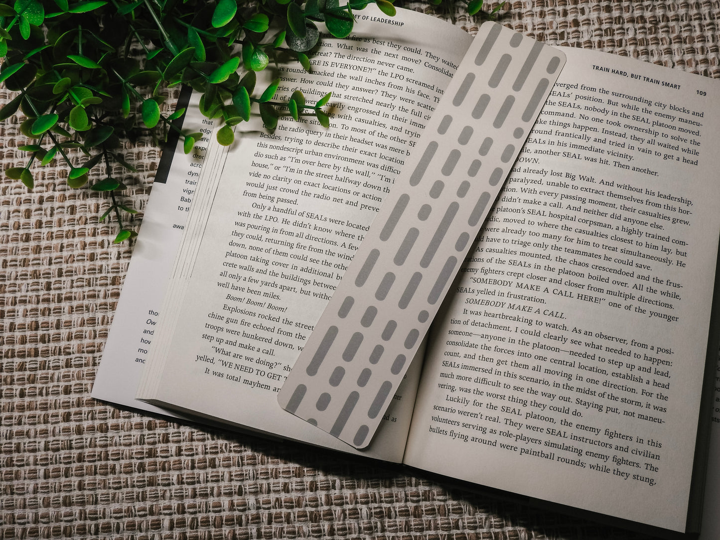 Lines | Boho Bookmarks