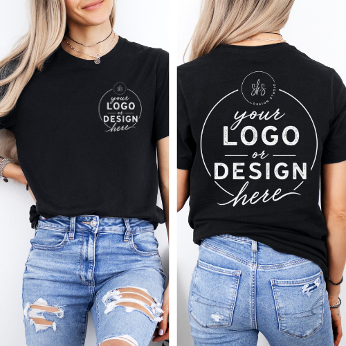 CUSTOM LOGO | Unisex T-Shirt [BELLA CANVAS]
