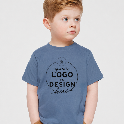 CUSTOM LOGO | Toddler T-Shirt [RABBIT SKINS]