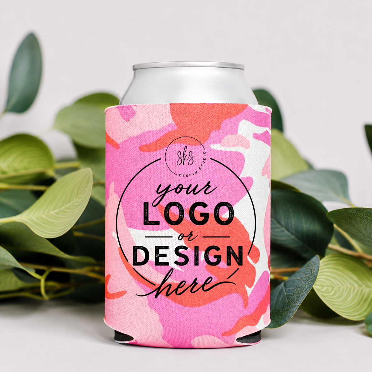 CUSTOM LOGO | Can Coozie