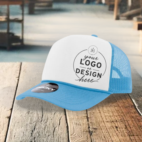 CUSTOM LOGO | Trucker Hat [DECKY]