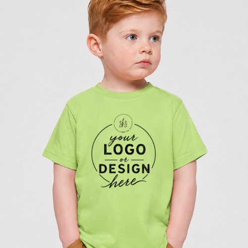 CUSTOM LOGO | Toddler T-Shirt [RABBIT SKINS]