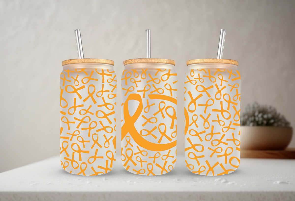 Awareness Ribbon (Choose Your Color) | UVDTF Cup Wrap 20oz
