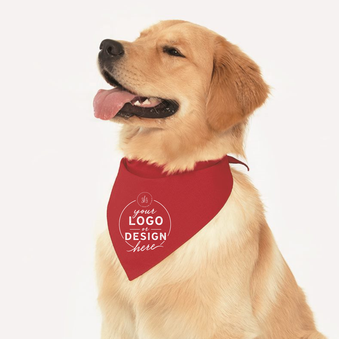 CUSTOM LOGO | Doggie Bandana