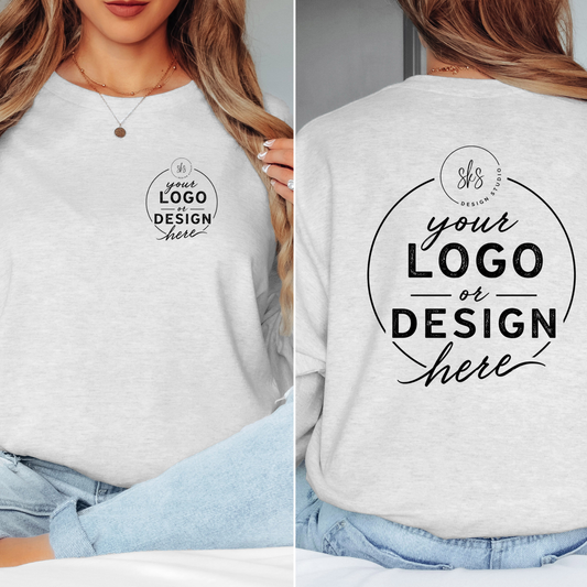 CUSTOM LOGO | Unisex Long Sleeve Shirt [GILDAN]