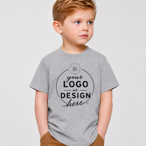 CUSTOM LOGO | Toddler T-Shirt [RABBIT SKINS]