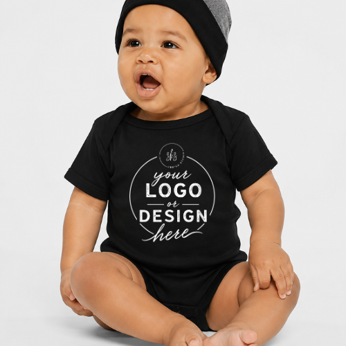 CUSTOM LOGO | Infant Onesie [RABBIT SKINS]