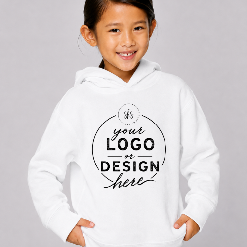 CUSTOM LOGO | Toddler Pullover Hoodie Sweatshirt [RABBIT SKINS]