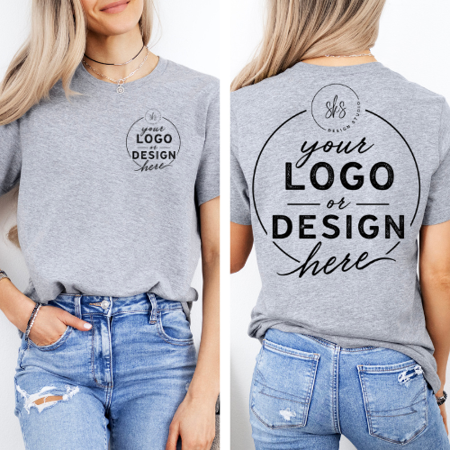 CUSTOM LOGO | Unisex T-Shirt [BELLA CANVAS]