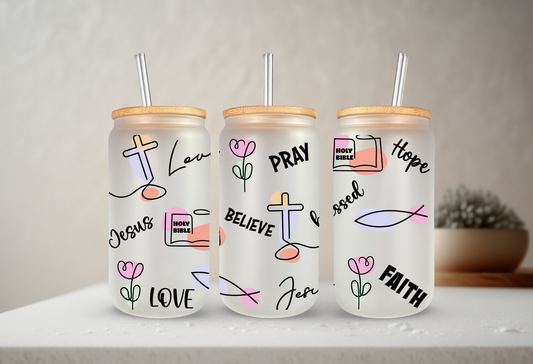 Jesus Love | UVDTF Cup Wrap 20oz