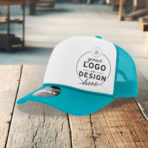 CUSTOM LOGO | Trucker Hat [DECKY]
