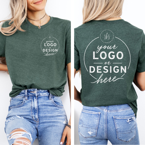 CUSTOM LOGO | Unisex T-Shirt [BELLA CANVAS]