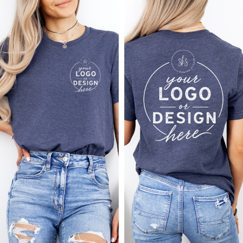 CUSTOM LOGO | Unisex T-Shirt [BELLA CANVAS]