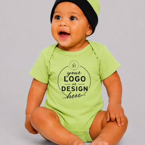 CUSTOM LOGO | Infant Onesie [RABBIT SKINS]