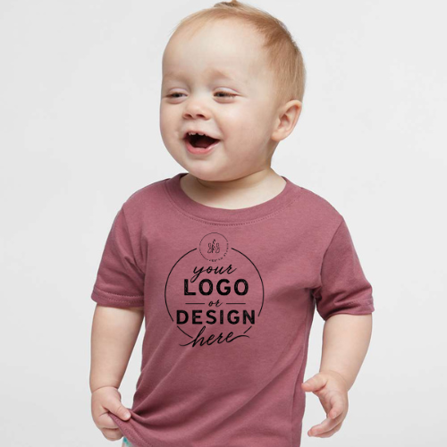 CUSTOM LOGO | Infant T-Shirt [RABBIT SKINS]