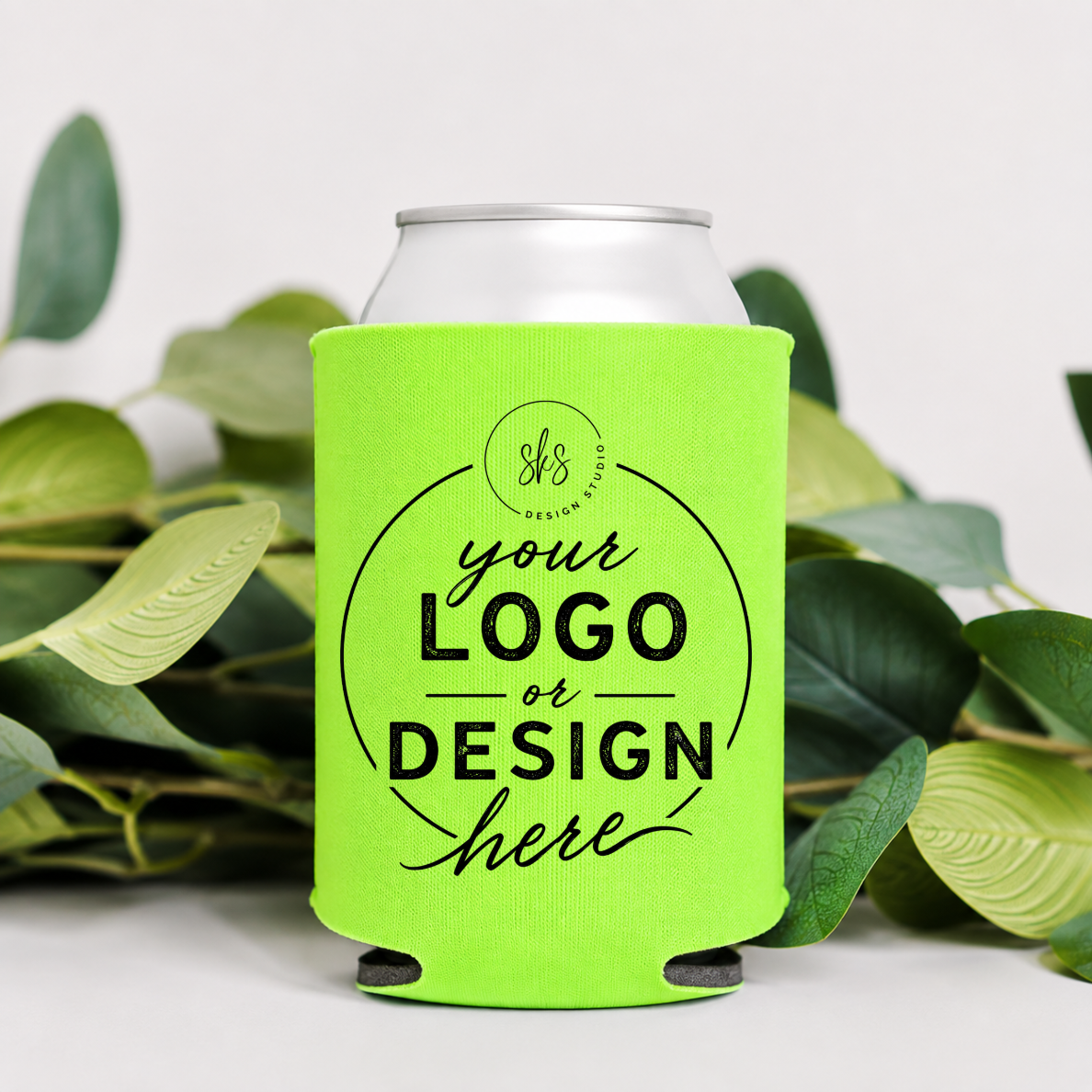 CUSTOM LOGO | Can Coozie