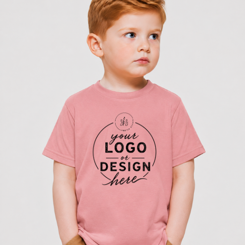 CUSTOM LOGO | Toddler T-Shirt [RABBIT SKINS]