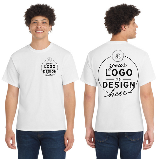 CUSTOM LOGO | Tall T-Shirt [Port & Co]