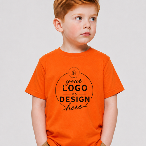 CUSTOM LOGO | Toddler T-Shirt [RABBIT SKINS]