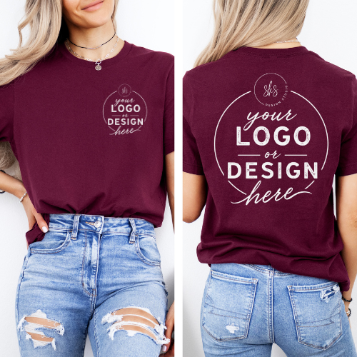 CUSTOM LOGO | Unisex T-Shirt [BELLA CANVAS]