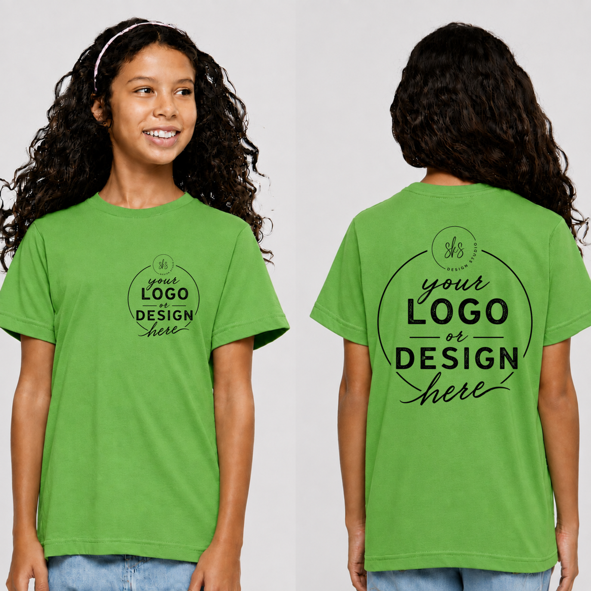 CUSTOM LOGO | Youth T-Shirt [LAT]