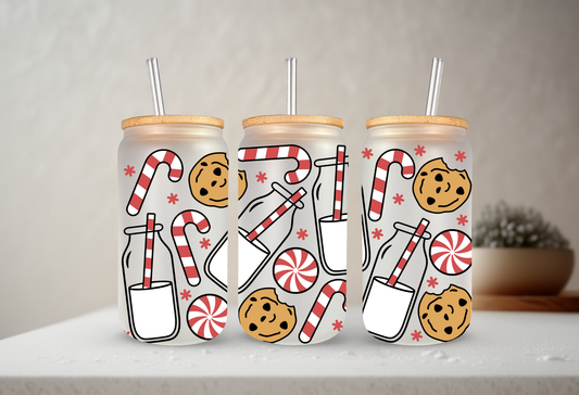 Santa's Milk & Cookies | UVDTF Cup Wrap 20oz