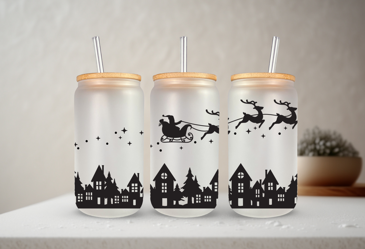 Twas The Night Before Christmas | UVDTF Cup Wrap 20oz