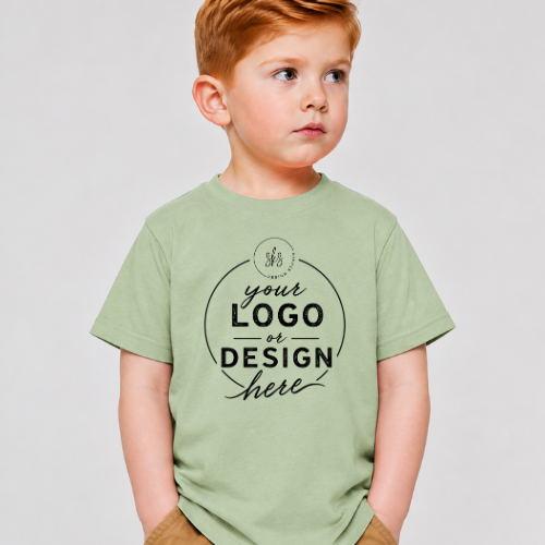CUSTOM LOGO | Toddler T-Shirt [RABBIT SKINS]