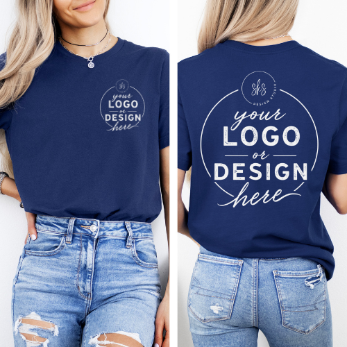 CUSTOM LOGO | Unisex T-Shirt [BELLA CANVAS]