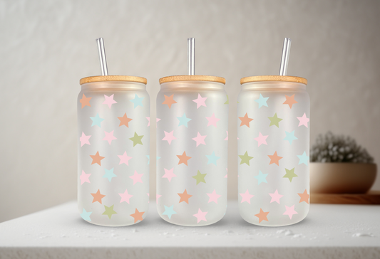 Boho Stars | UVDTF Cup Wrap 20oz