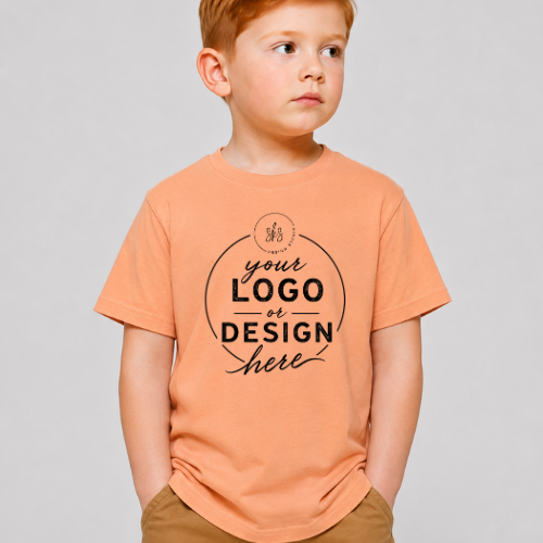 CUSTOM LOGO | Toddler T-Shirt [RABBIT SKINS]
