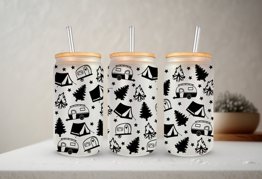 Camping | UVDTF Cup Wrap 20oz