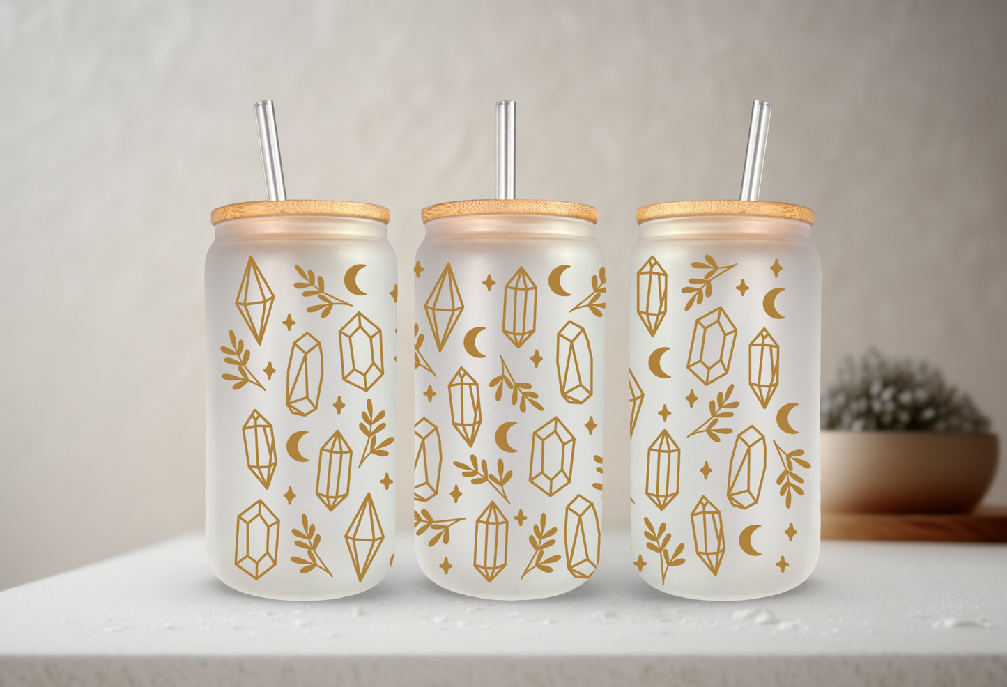 Crystals | UVDTF Cup Wrap 20oz