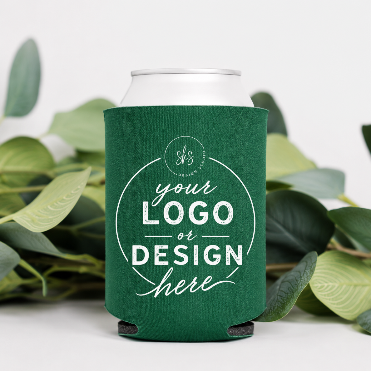 CUSTOM LOGO | Can Coozie