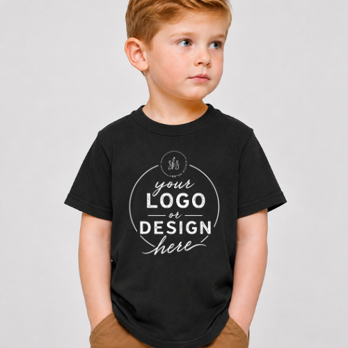 CUSTOM LOGO | Toddler T-Shirt [RABBIT SKINS]