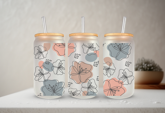 Boho Floral | UVDTF Cup Wrap 20oz