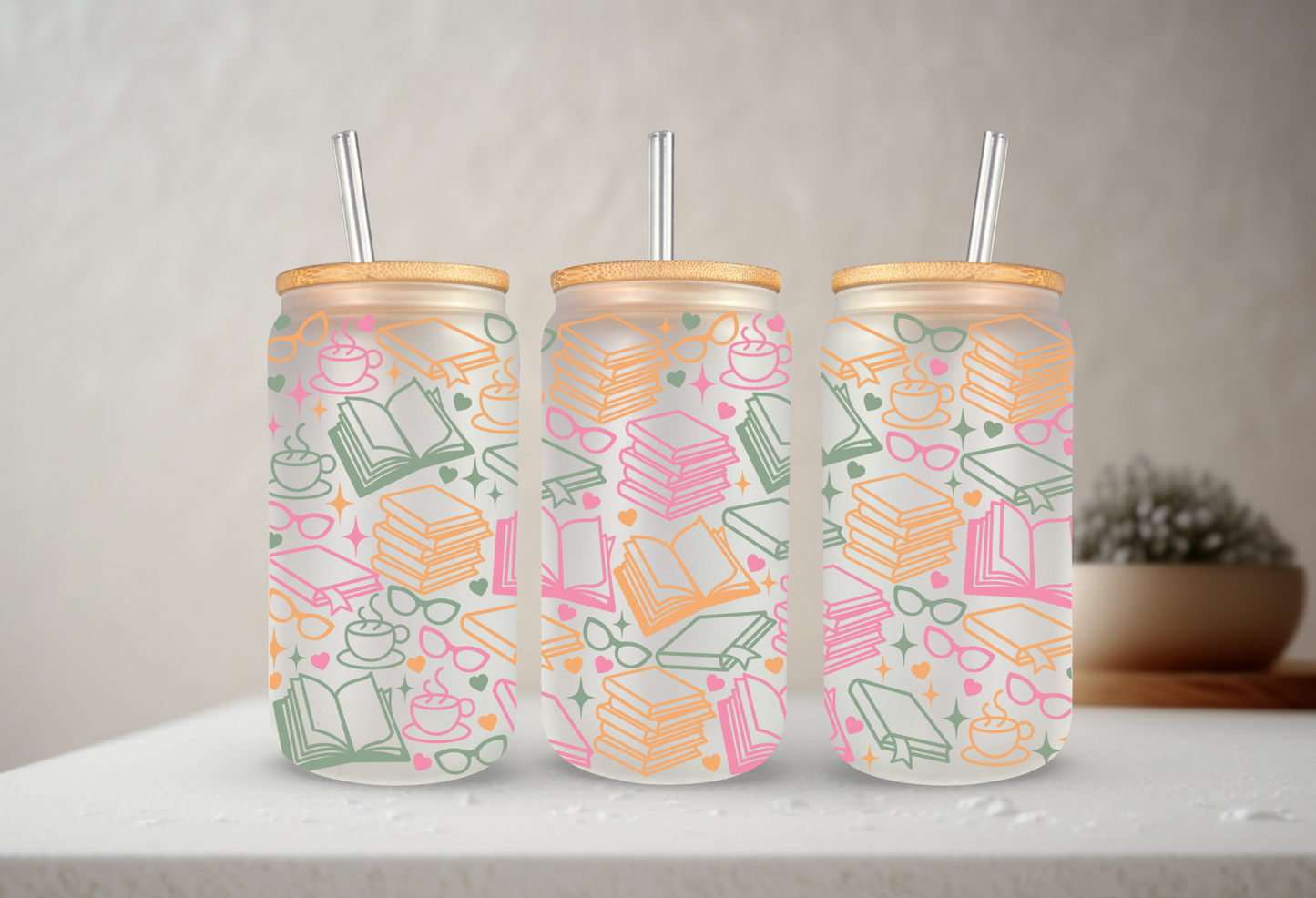 Books | UVDTF Cup Wrap 20oz