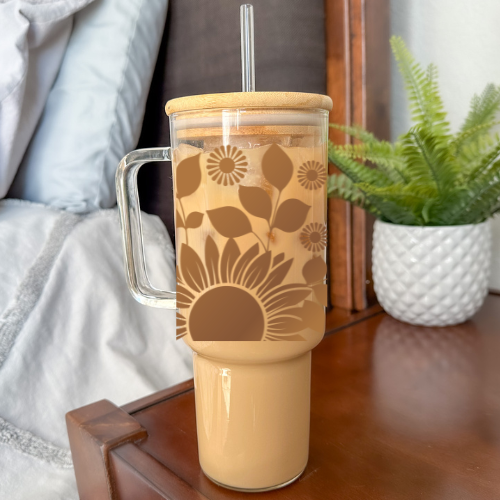 Sunflowers | UVDTF Cup Wrap 40oz