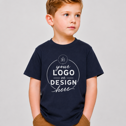CUSTOM LOGO | Toddler T-Shirt [RABBIT SKINS]