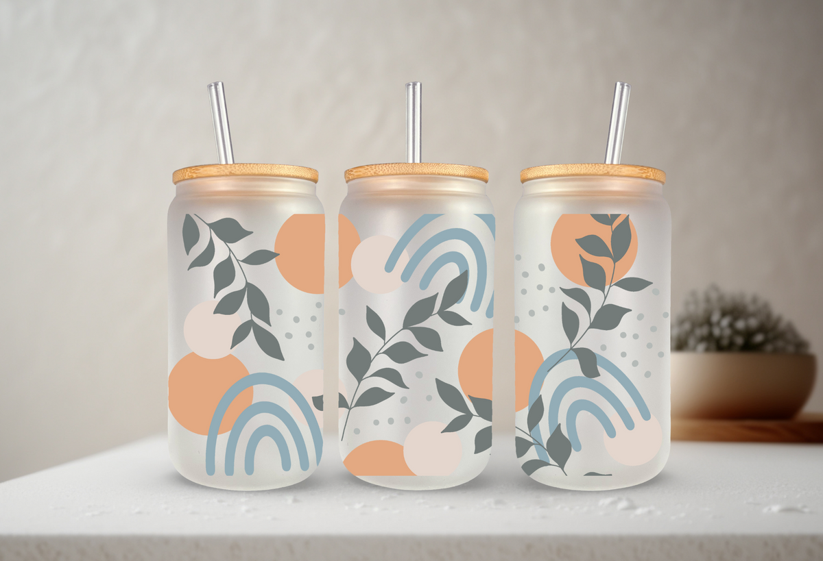 Boho Rainbow | UVDTF Cup Wrap 20oz