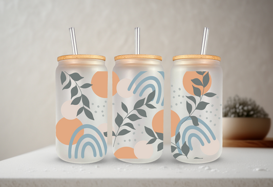 Boho Rainbow | UVDTF Cup Wrap 20oz