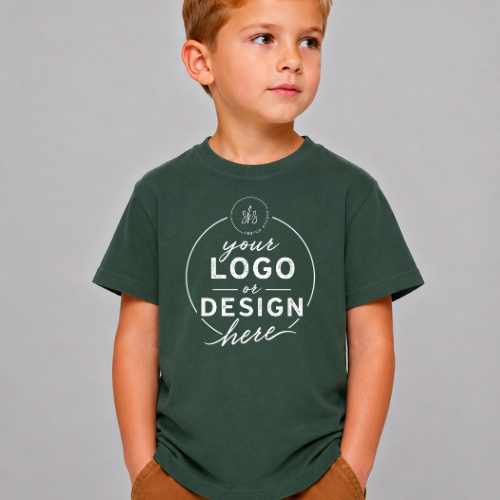 CUSTOM LOGO | Toddler T-Shirt [RABBIT SKINS]