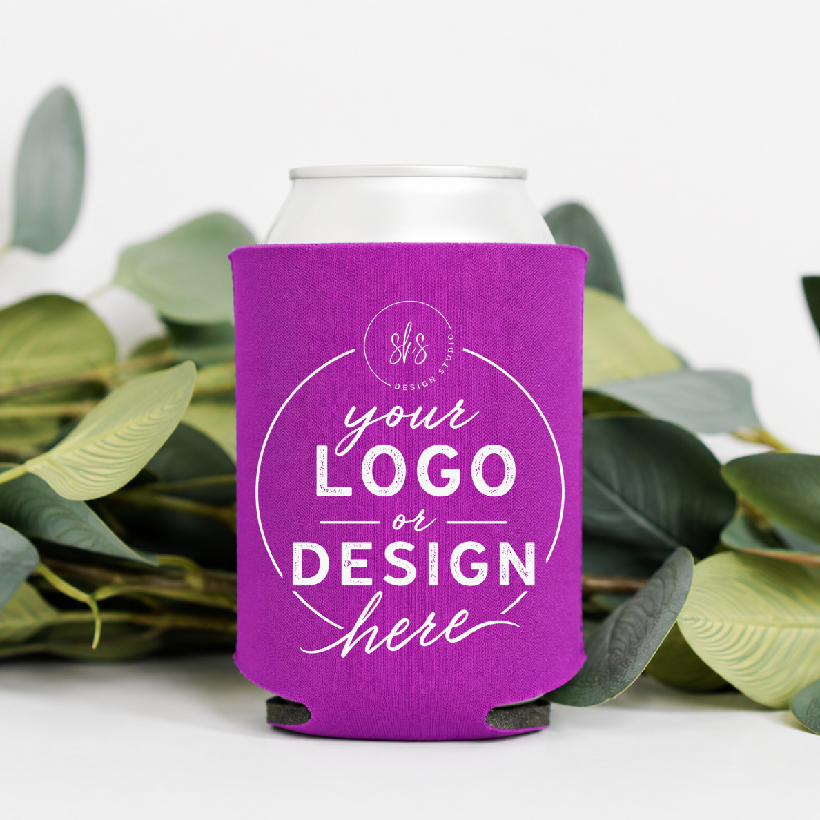 CUSTOM LOGO | Can Coozie