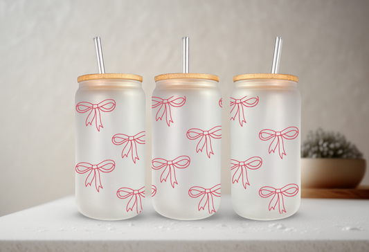Bows | UVDTF Cup Wrap 20oz