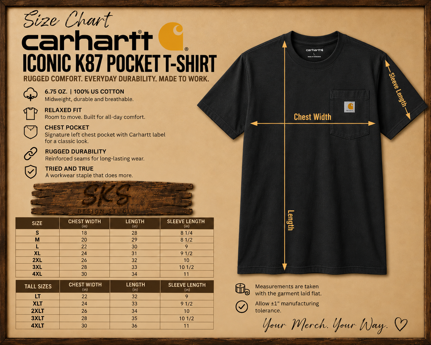 Elliott Racing E600 | Pocket Tee [CARHARTT]