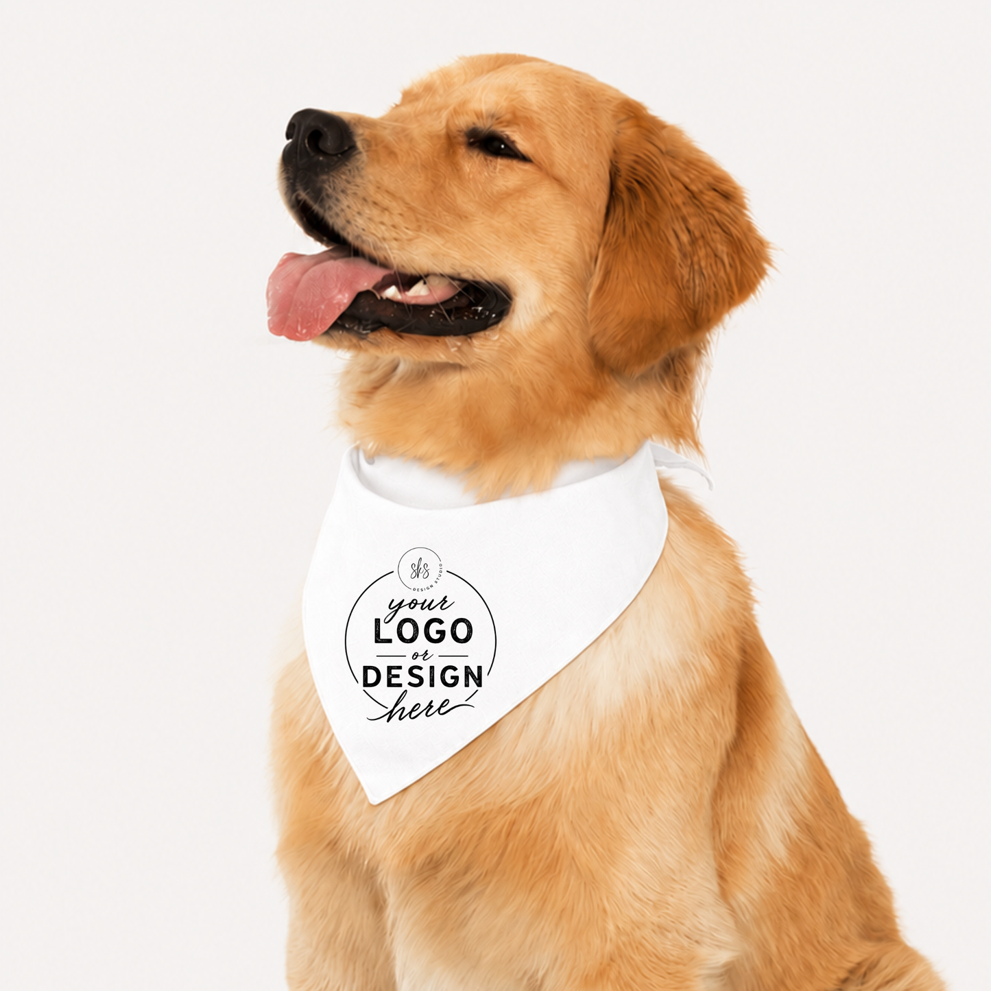 CUSTOM LOGO | Doggie Bandana