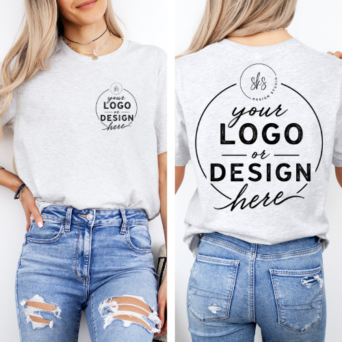 CUSTOM LOGO | Unisex T-Shirt [BELLA CANVAS]
