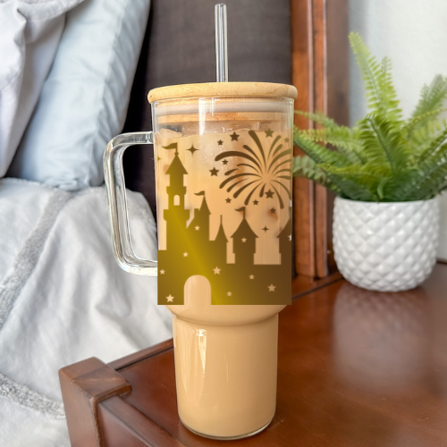Magical Castle | UVDTF Cup Wrap 40oz